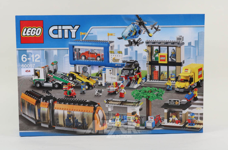 LEGO City ''Stadtzentrum''