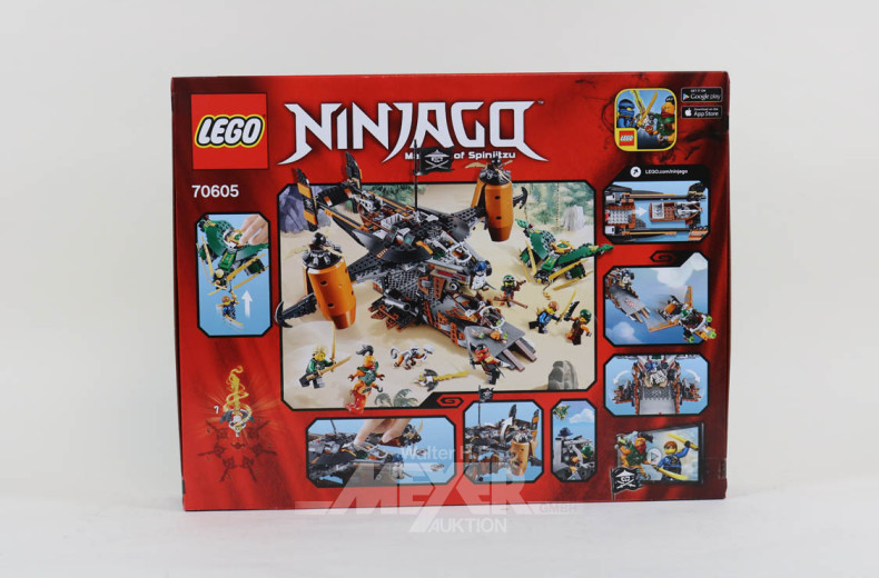 LEGO Ninjago Masters of Spinjitzu