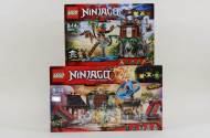 2 LEGO Ninjago Masters of Spinjizu