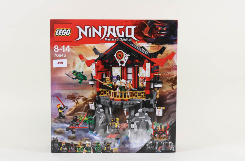 LEGO Ninjago Masters of Spinjitzu