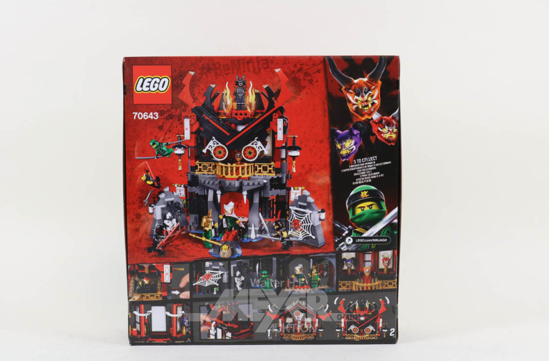 LEGO Ninjago Masters of Spinjitzu