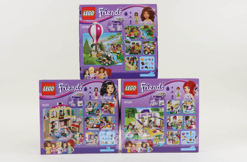 3 LEGO Friends