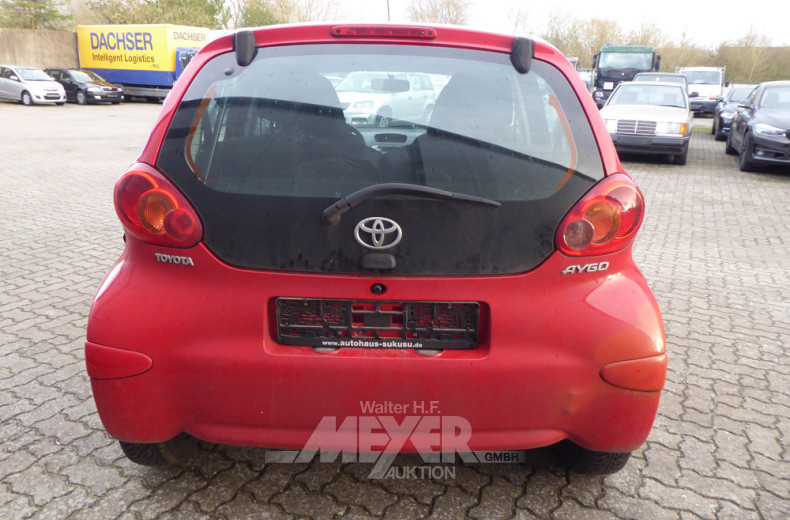 TOYOTA Aygo, rot. 4-trg.