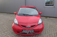 TOYOTA Aygo, rot. 4-trg.