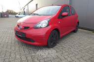 TOYOTA Aygo, rot. 4-trg.