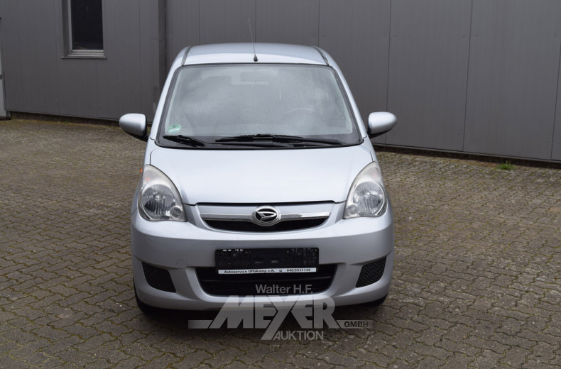 DAIHATSU Cuore 1.0, silber