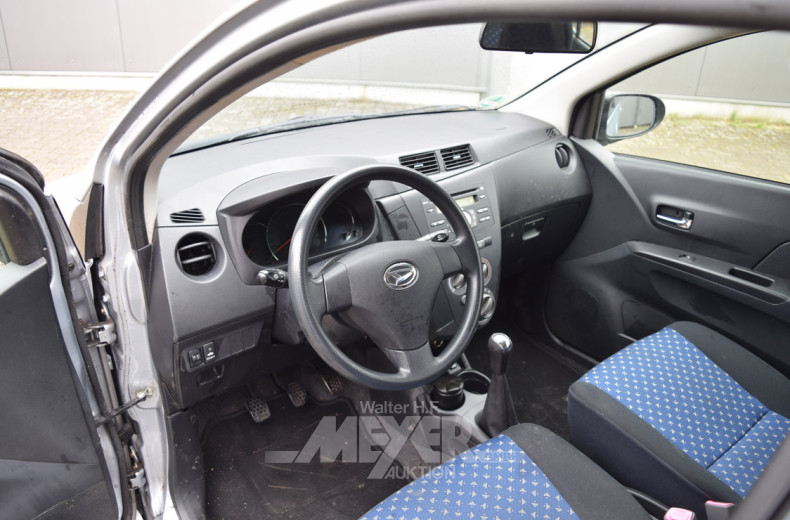 DAIHATSU Cuore 1.0, silber