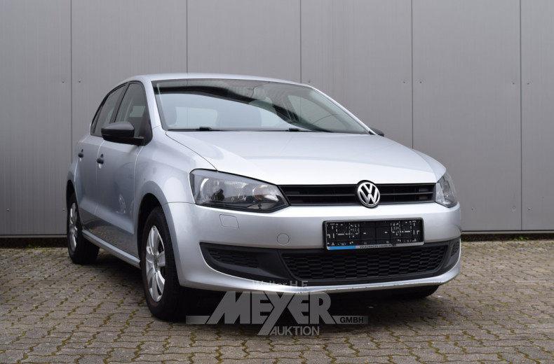 VOLKSWAGEN Polo 1.2, silber, 4-trg.