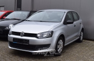 VOLKSWAGEN Polo 1.2, silber, 4-trg.