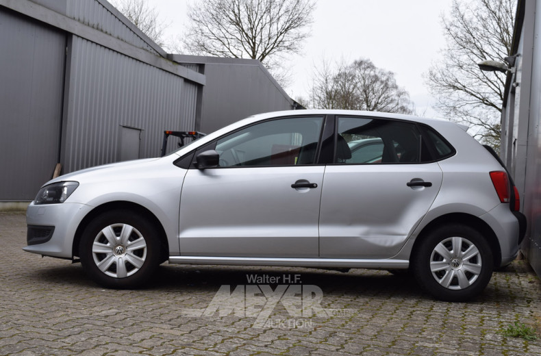 VOLKSWAGEN Polo 1.2, silber, 4-trg.