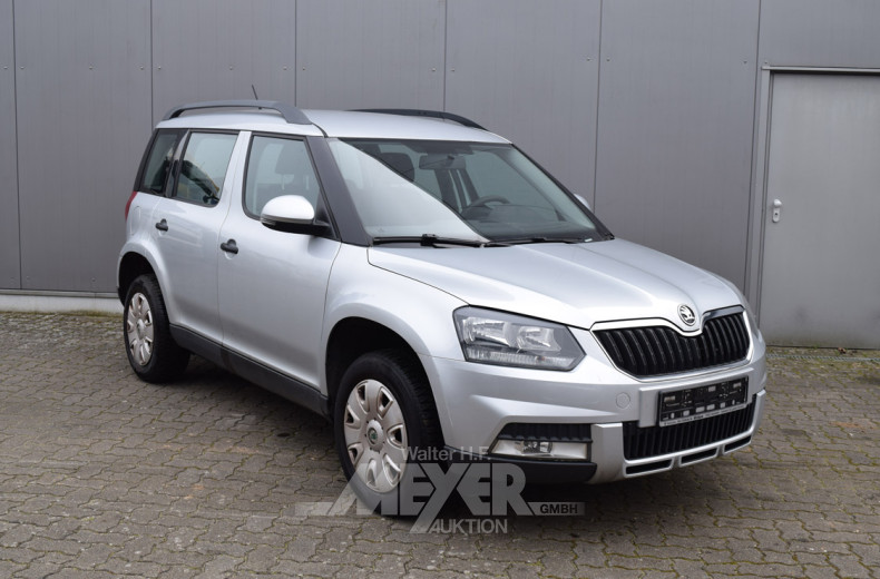 SKODA Yeti 1.2 TSI Active, Brillant