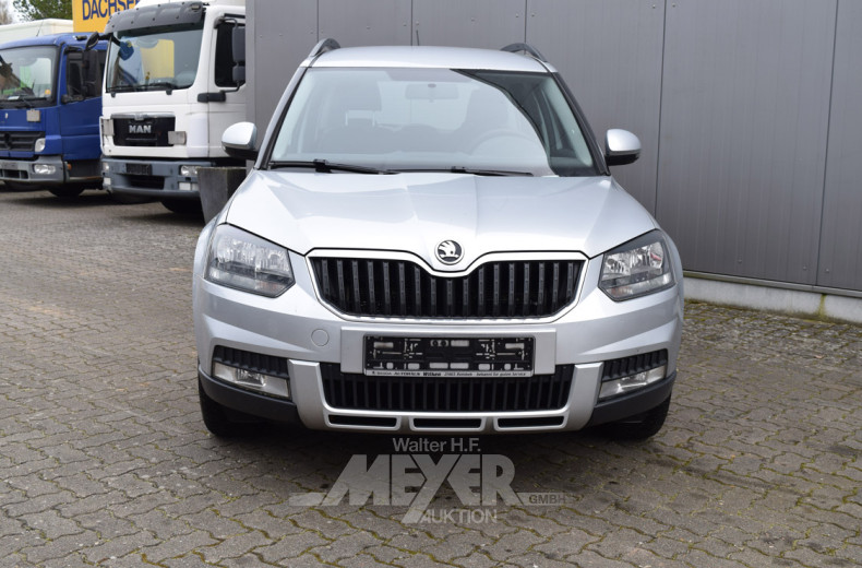 SKODA Yeti 1.2 TSI Active, Brillant