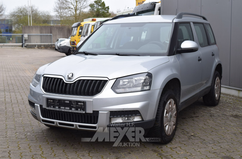 SKODA Yeti 1.2 TSI Active, Brillant