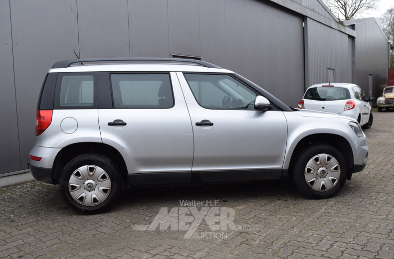 SKODA Yeti 1.2 TSI Active, Brillant