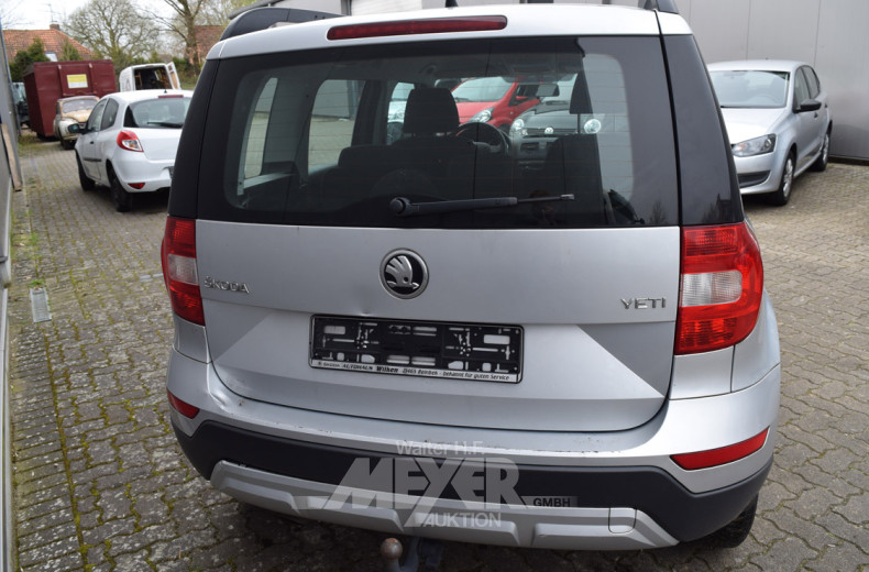 SKODA Yeti 1.2 TSI Active, Brillant