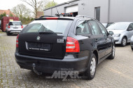 SKODA Octavia 1.9 TDI Kombi, schwarz