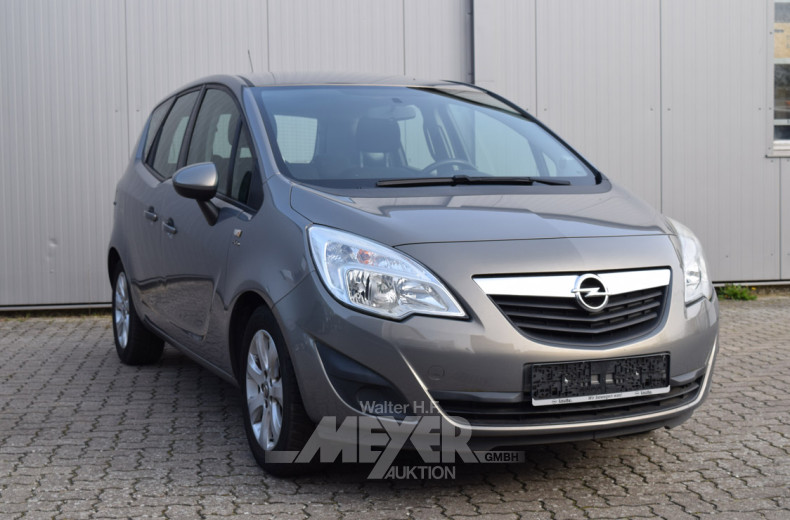 OPEL Meriva 1.4l, silber,