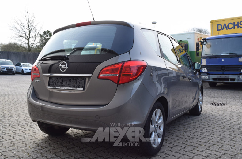 OPEL Meriva 1.4l, silber,