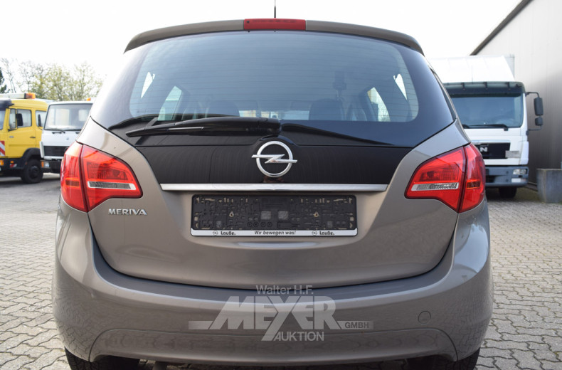 OPEL Meriva 1.4l, silber,