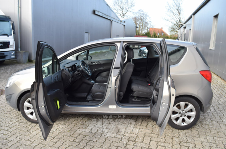 OPEL Meriva 1.4l, silber,