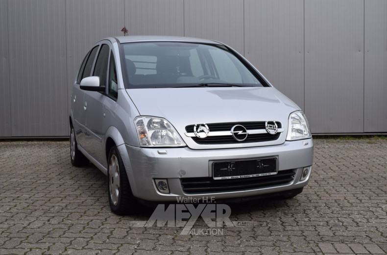 OPEL Meriva 1.6l, grau