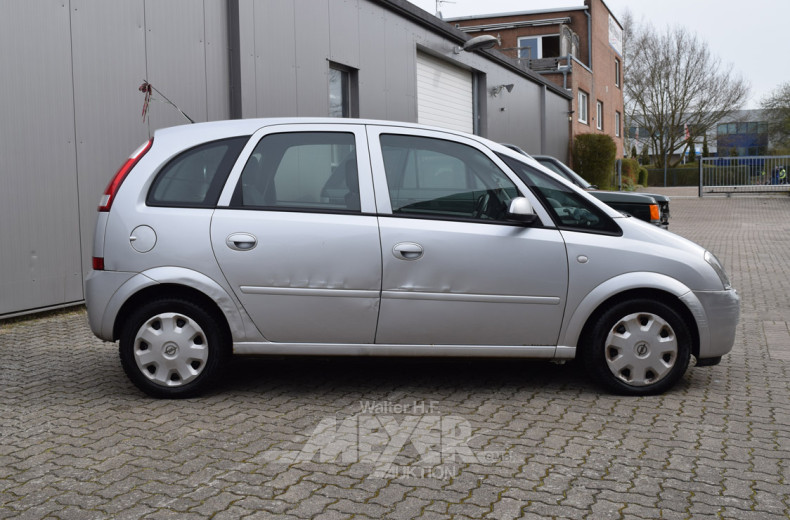 OPEL Meriva 1.6l, grau