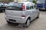 OPEL Meriva 1.6l, grau