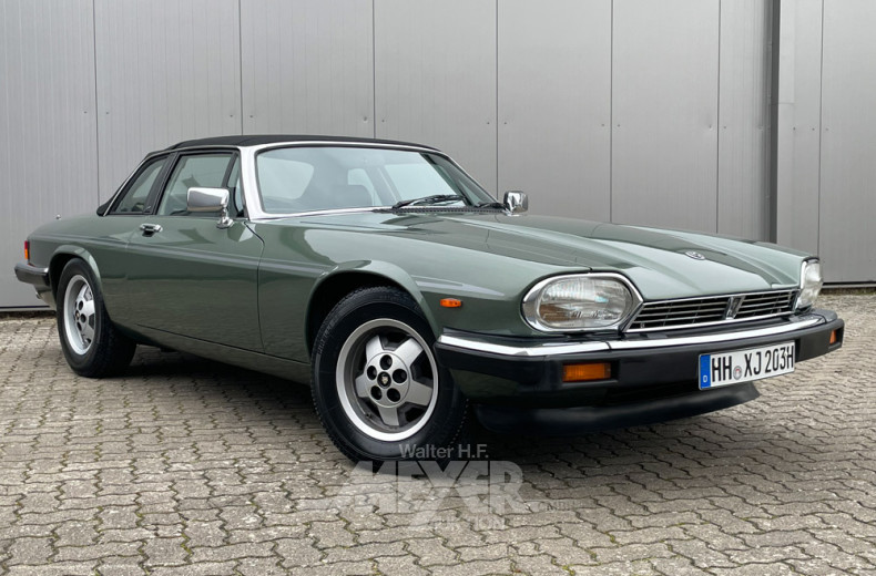 JAGUAR XJSC 3.6 Targa, grün-grau