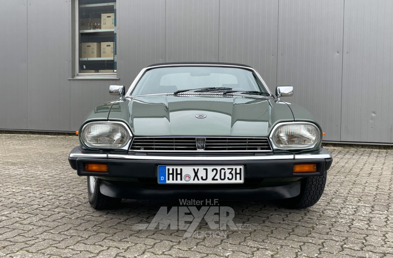 JAGUAR XJSC 3.6 Targa, grün-grau