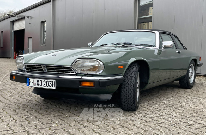 JAGUAR XJSC 3.6 Targa, grün-grau