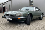 JAGUAR XJSC 3.6 Targa, grün-grau