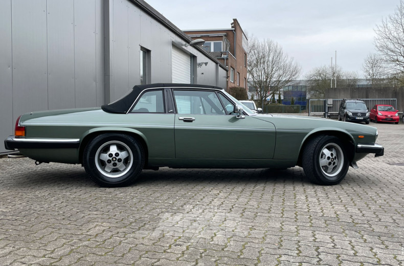 JAGUAR XJSC 3.6 Targa, grün-grau