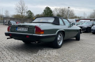 JAGUAR XJSC 3.6 Targa, grün-grau