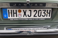 JAGUAR XJSC 3.6 Targa, grün-grau