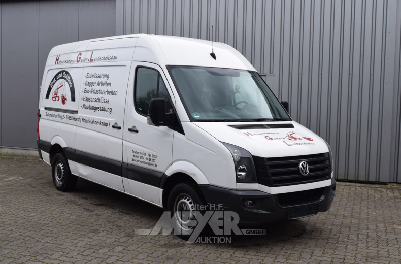 VOLKSWAGEN Crafter 35 TDI BMT EcoProfi