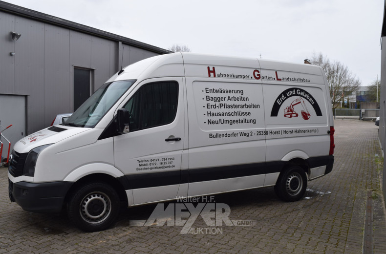 VOLKSWAGEN Crafter 35 TDI BMT EcoProfi