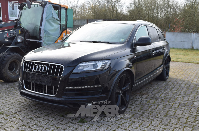 AUDI Q7 4.2 TDI V8, Motorschaden