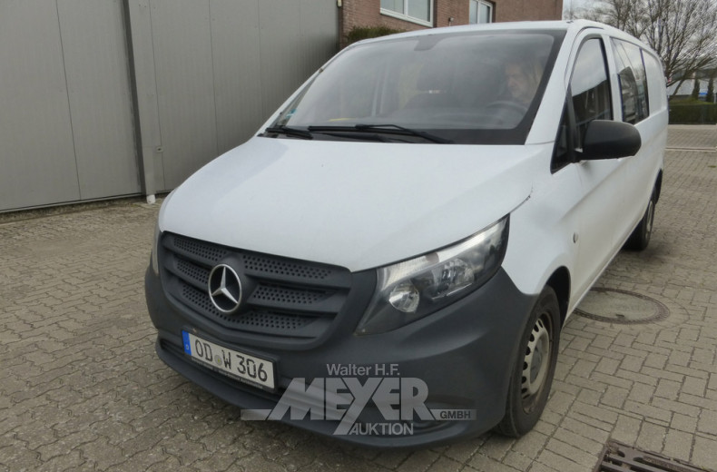 MERCEDES-BENZ VITO, weiß