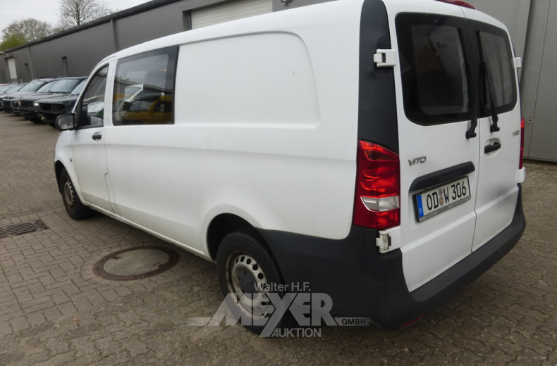 MERCEDES-BENZ VITO, weiß