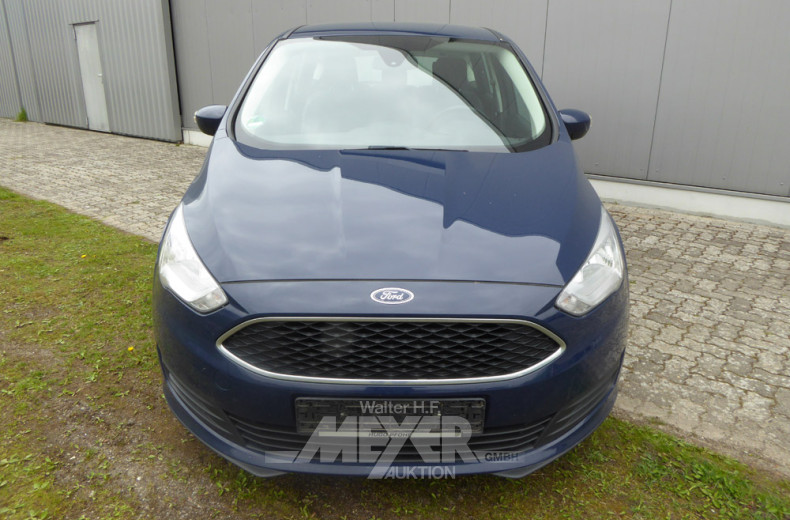 FORD C-MAX, dkl. blau