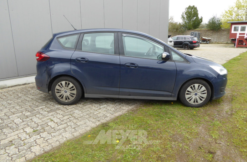 FORD C-MAX, dkl. blau