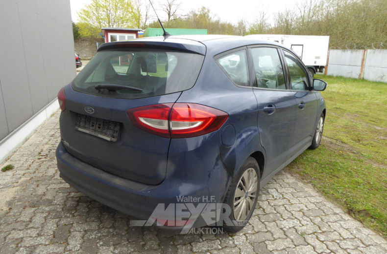 FORD C-MAX, dkl. blau