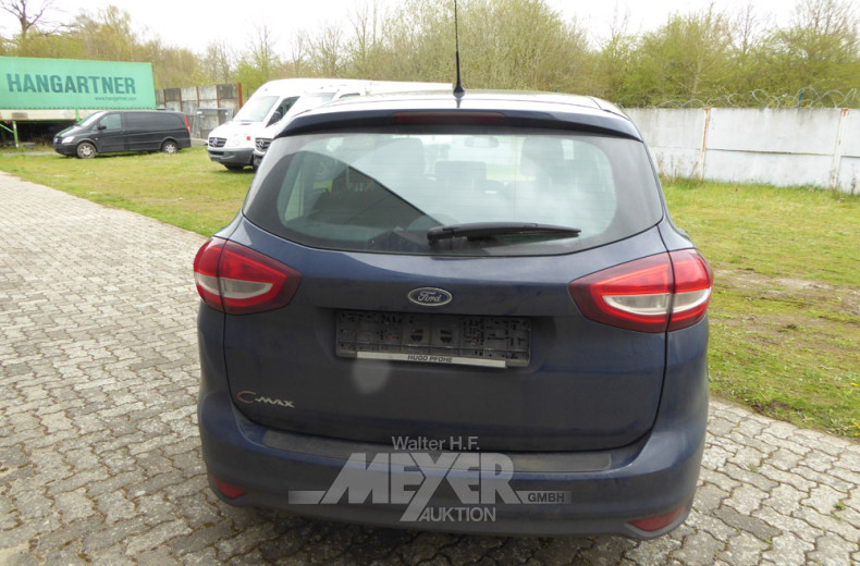 FORD C-MAX, dkl. blau