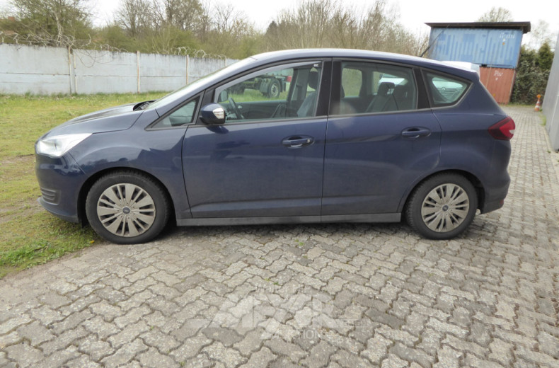 FORD C-MAX, dkl. blau