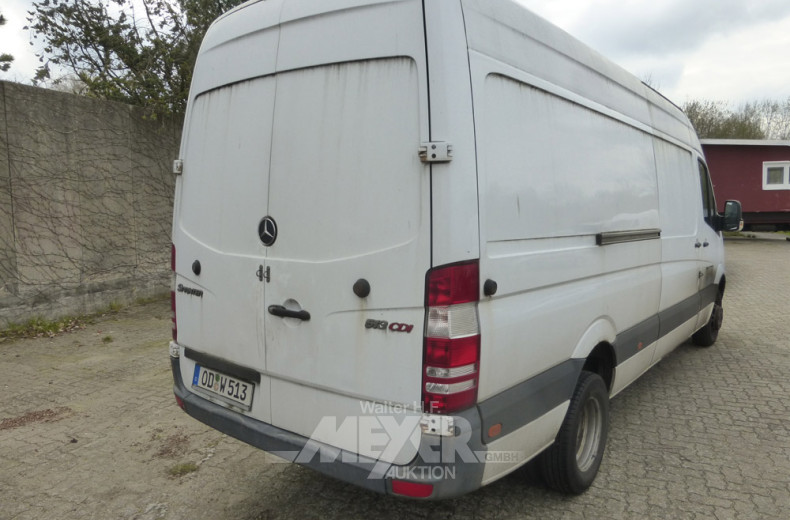 MERCEDES-BENZ Sprinter 513 CDI