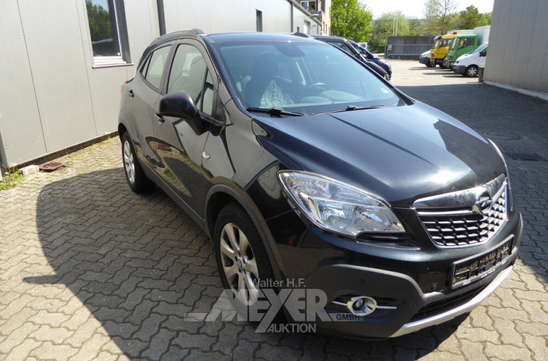 OPEL Mokka schwarz,