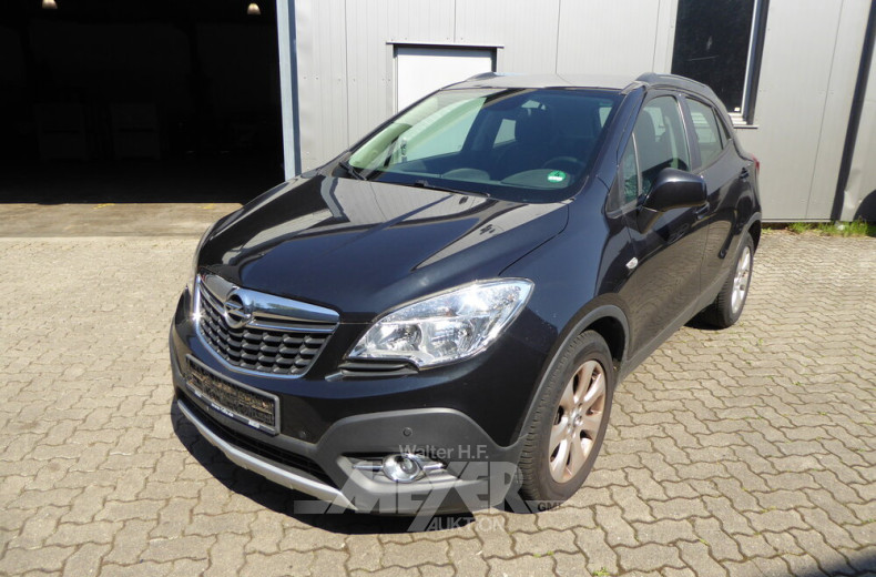 OPEL Mokka schwarz,