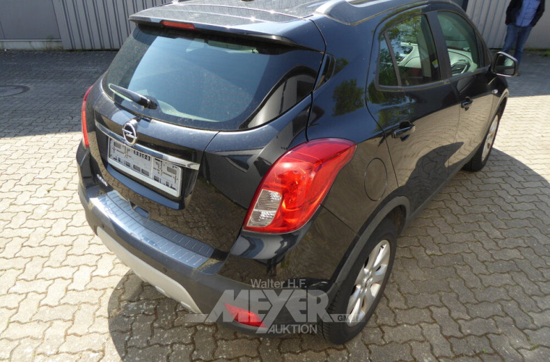 OPEL Mokka schwarz,