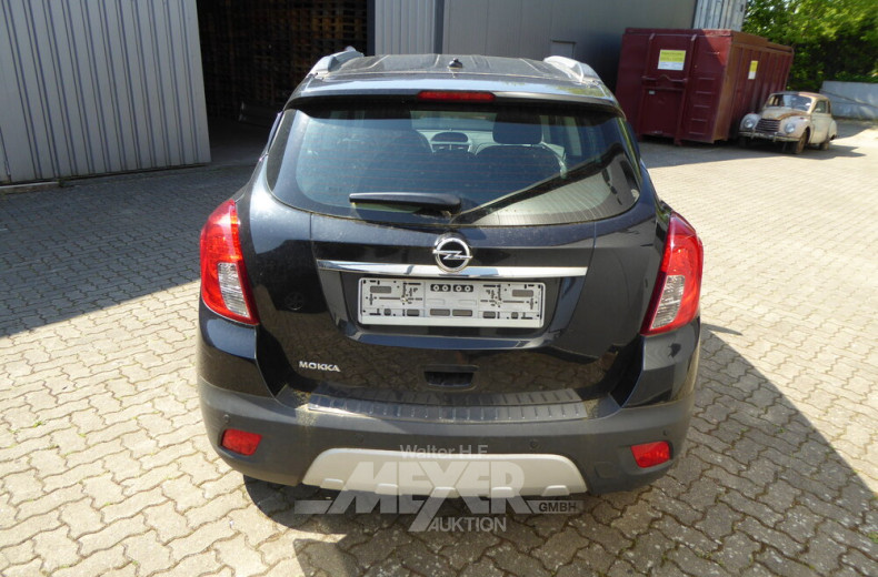 OPEL Mokka schwarz,