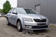 SKODA Octavia III Kombi 5E, silber